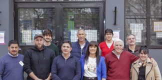 En Vicente López, Marinucci y Vanelli entregaron más de 200 Pases Libres Multimodales