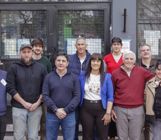 En Vicente López, Marinucci y Vanelli entregaron más de 200 Pases Libres Multimodales