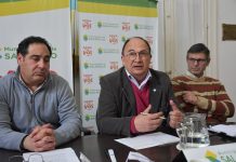 Avanza el proyecto de repavimentación de la Avenida Frocham