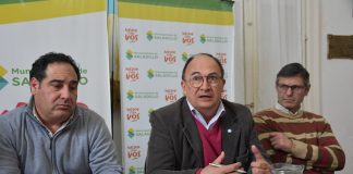 Avanza el proyecto de repavimentación de la Avenida Frocham
