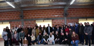 El Centro de Jubilados Renacer de Polvaredas ya cuenta con gas natural