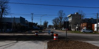 Avanza la obra de reconstrucción de la Avenida Ibañez Frocham