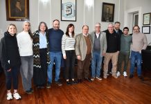 Alejandro Armendáriz asumió como intendente interino de Saladillo