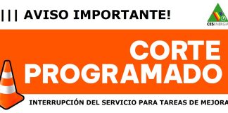 Corte programado