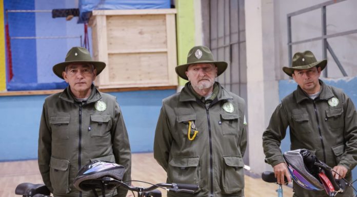 Marinucci encabezó controles y reforzó la seguridad vial en General Rodríguez