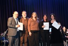 El Teatro Marconi fue escenario del Concierto de Gala por el 163° aniversario de Saladillo