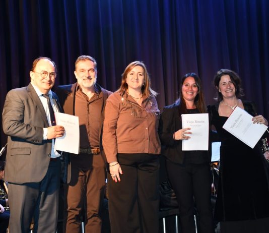 El Teatro Marconi fue escenario del Concierto de Gala por el 163° aniversario de Saladillo