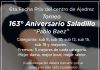 El ajedrez celebra el 163° aniversario de Saladillo con un torneo abierto para todas las edades