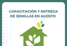 Capacitación y entrega de semillas: continúa el programa «Huerta en Casa» en Saladillo y Del Carril