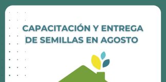 Capacitación y entrega de semillas: continúa el programa «Huerta en Casa» en Saladillo y Del Carril