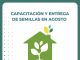 Capacitación y entrega de semillas: continúa el programa «Huerta en Casa» en Saladillo y Del Carril