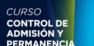 Abren la preinscripción para el segundo semestre del Curso de Controlador de Admisión y Permanencia