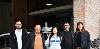 El Municipio acompañó la presentación del dron DJI Agras T55 en Saladillo