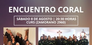 Saladillo será sede de un Encuentro Coral con agrupaciones de la región