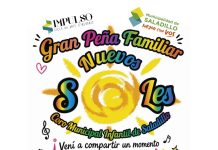 Impulso presenta una Gran Peña Familiar con el Coro Nuevos Soles en el Galpón Cultural