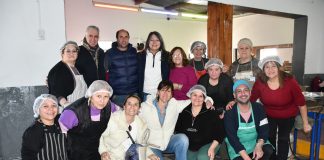 Del Carril celebró la primera edición de la Fiesta del Buñuelo Artesanal