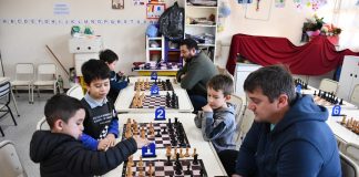 Más de 160 ajedrecistas participaron del Torneo Aniversario Saladillo