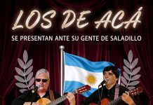 “Los de Acá” llegan al Auditorio de la CES con una noche a puro folclore