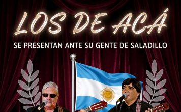 “Los de Acá” llegan al Auditorio de la CES con una noche a puro folclore