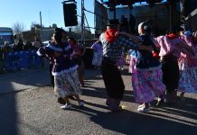 Del Carril celebró la primera Fiesta del Buñuelo Artesanal con una gran jornada comunitaria