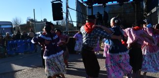 Del Carril celebró la primera Fiesta del Buñuelo Artesanal con una gran jornada comunitaria