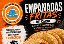 Defensa Civil Saladillo organiza una venta de empanadas para comprar una embarcación