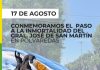 Polvaredas será escenario del acto homenaje al General José de San Martín