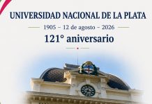 Saladillo saludó a la UNLP por su 121° aniversario