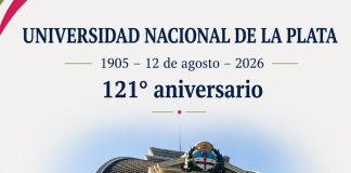 Saladillo saludó a la UNLP por su 121° aniversario