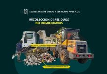 Saladillo Norte: el martes 18 habrá recolección de residuos no domiciliarios