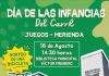 Del Carril celebra el Día de las Infancias con juegos, merienda y sorteos