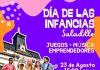 Saladillo celebra el Día de las Infancias con una jornada de juegos y música