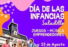 Saladillo celebra el Día de las Infancias con una jornada de juegos y música