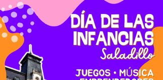 Saladillo celebra el Día de las Infancias con una jornada de juegos y música