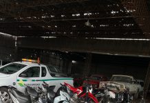 Operativo de seguridad vial: labraron 14 actas y secuestraron 8 motocicletas