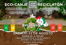 Ecocanje + Reciclatón: este sábado habrá una jornada de reciclaje en el Parque de la Trocha
