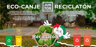 Ecocanje + Reciclatón: este sábado habrá una jornada de reciclaje en el Parque de la Trocha