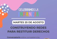 Realizarán un conversatorio sobre derechos de niñas, niños y adolescentes