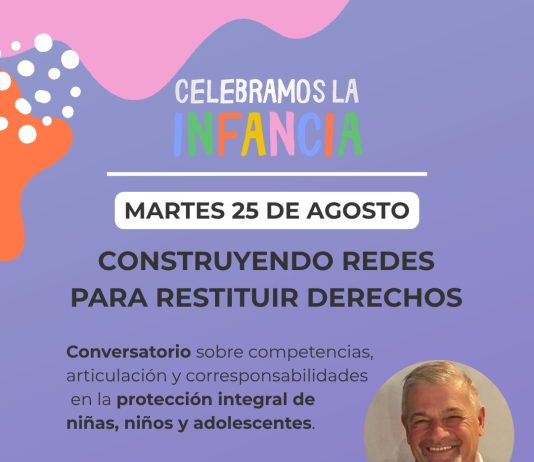 Realizarán un conversatorio sobre derechos de niñas, niños y adolescentes