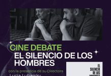 “El silencio de los hombres”: realizarán un nuevo cine debate en Saladillo