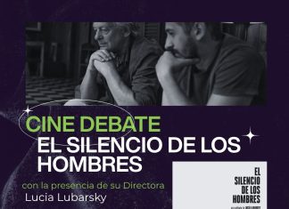 “El silencio de los hombres”: realizarán un nuevo cine debate en Saladillo