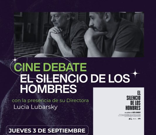 “El silencio de los hombres”: realizarán un nuevo cine debate en Saladillo