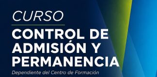 Entregarán certificados y comenzará una nueva edición del curso de Controlador de Admisión y Permanencia
