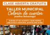 Clase abierta y gratuita del taller municipal “Colorín de Cuentos”