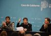 Salomón participó de la presentación del plan provincial ante el fenómeno del Súper Niño