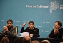 Salomón participó de la presentación del plan provincial ante el fenómeno del Súper Niño
