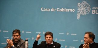 Salomón participó de la presentación del plan provincial ante el fenómeno del Súper Niño