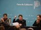 Salomón participó de la presentación del plan provincial ante el fenómeno del Súper Niño