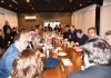 Salomón participó de la reunión de intendentes radicales en La Plata