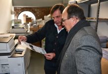 Salomón avanzó en nuevas herramientas tecnológicas para fortalecer la seguridad via